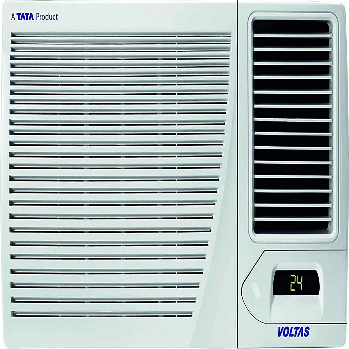 Voltas 1.5 Ton Hot & Cold Window AC (Copper, 18H CZP, White)