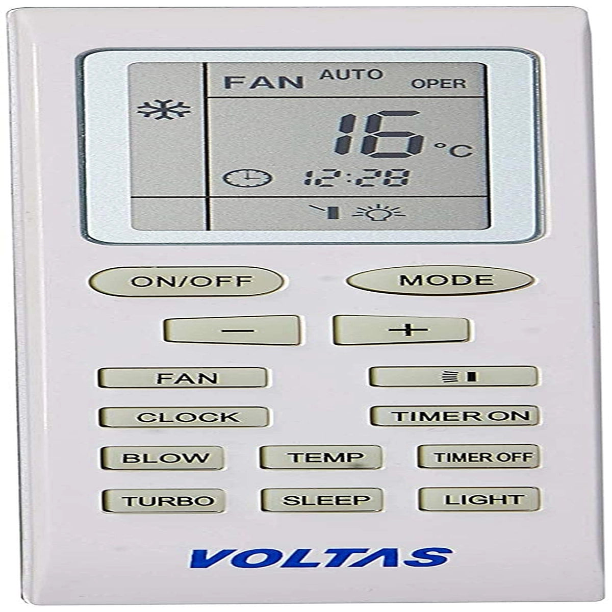 Voltas 1 Ton 3 Star Split AC (125 EYR/123ZZY-IMR, Wine Red)