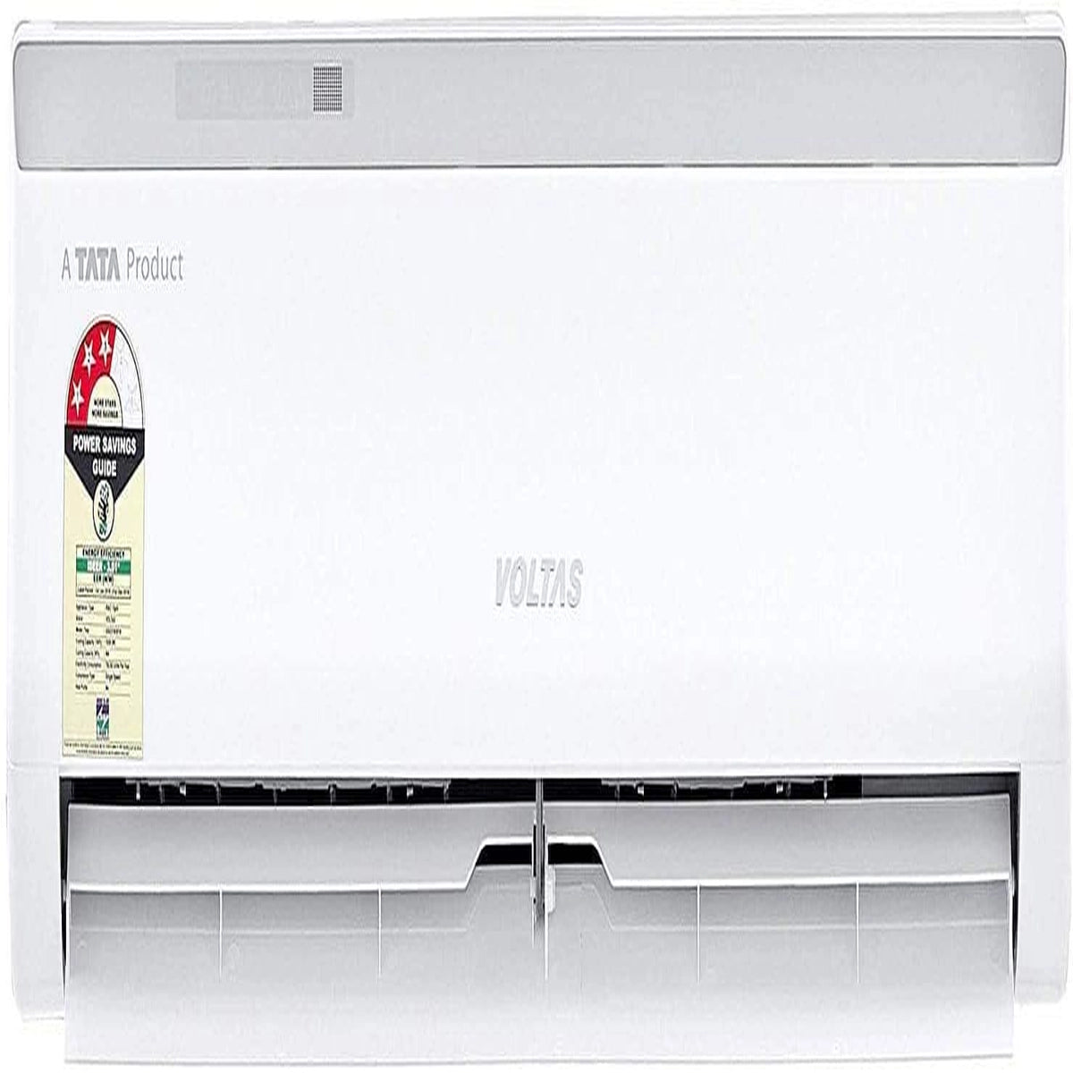 Voltas 1 Ton 3 Star Split AC (Copper, 123EZA, White)