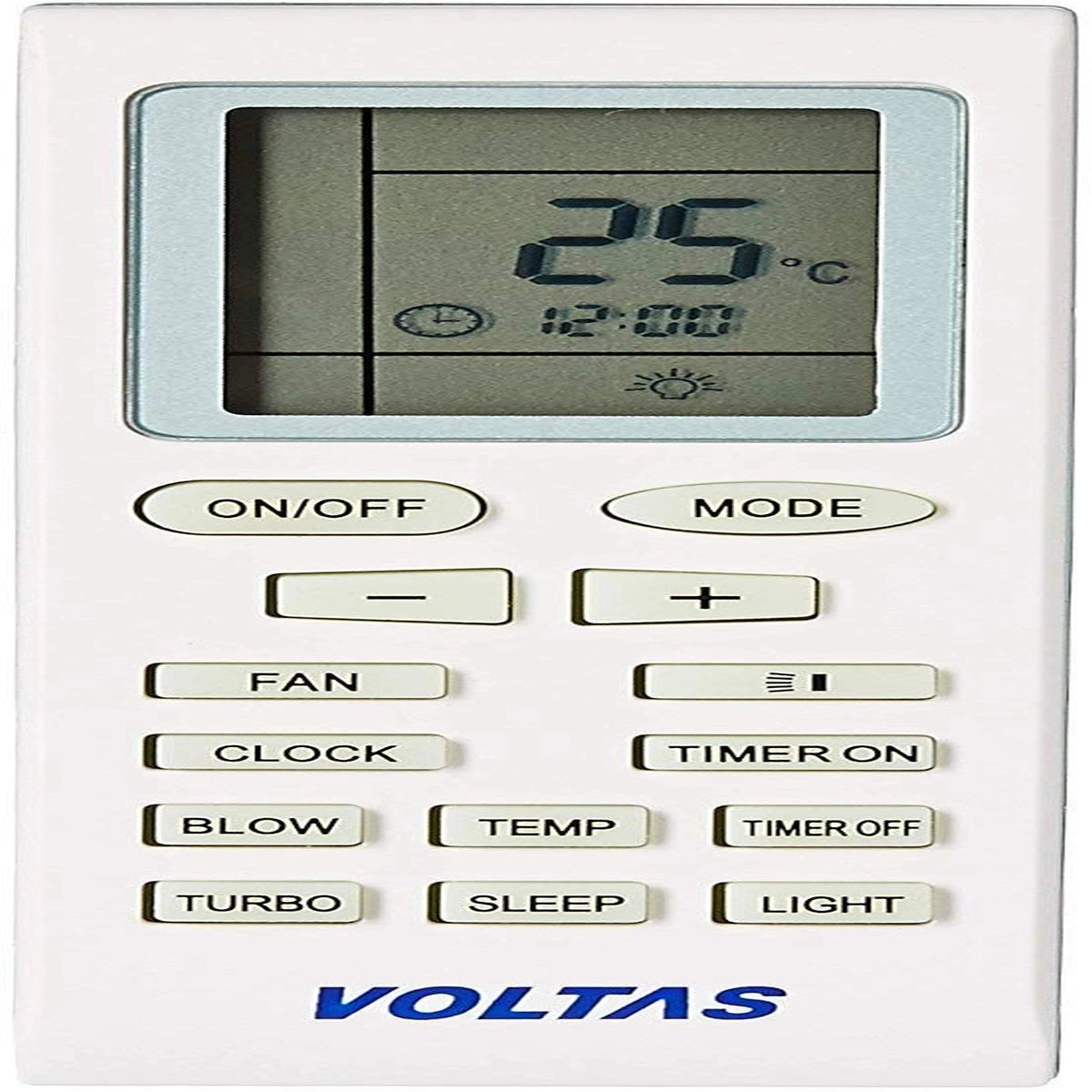 Voltas 1 Ton 3 Star Split AC (Copper, 123EZA, White)