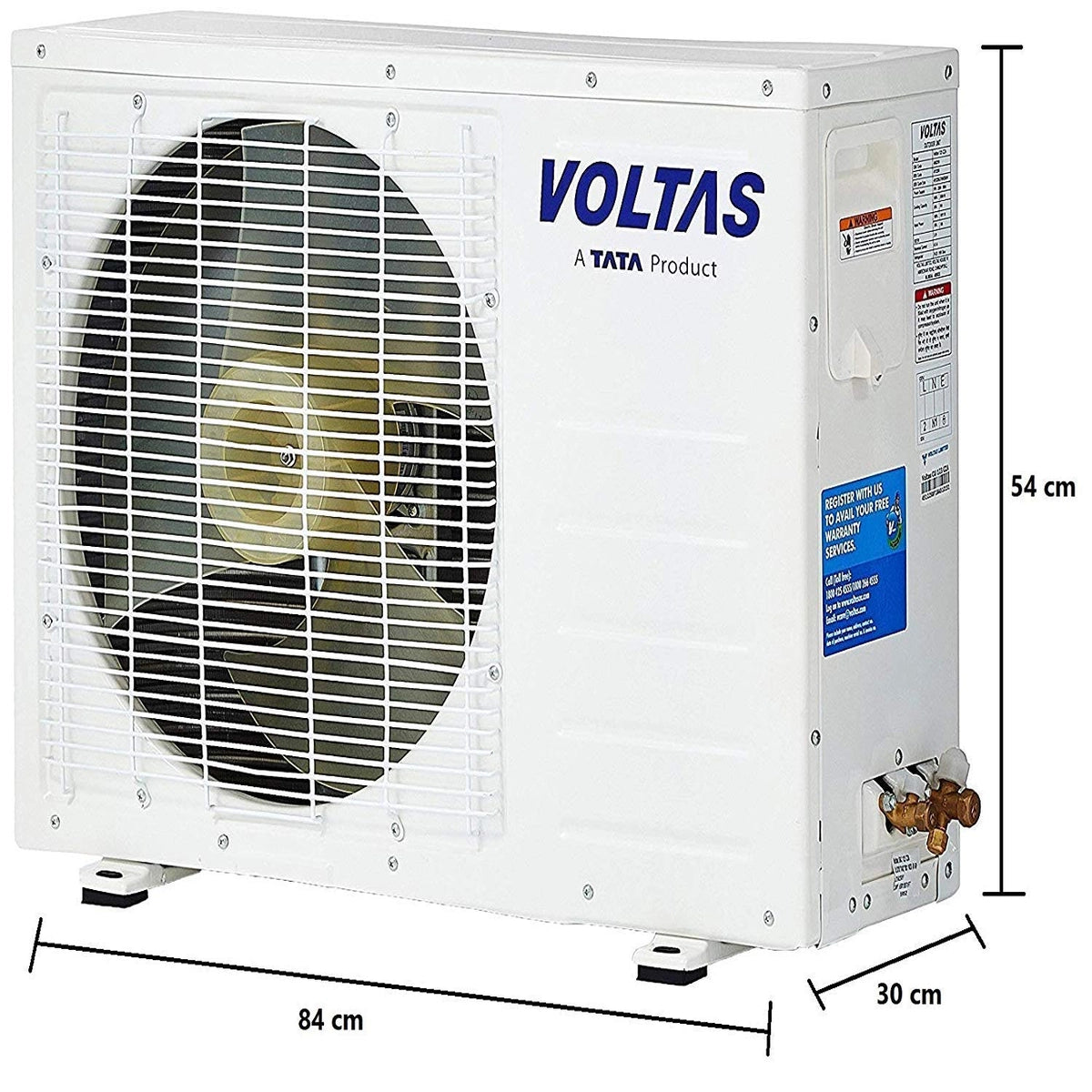 Voltas Split AC 1 Ton 3 star