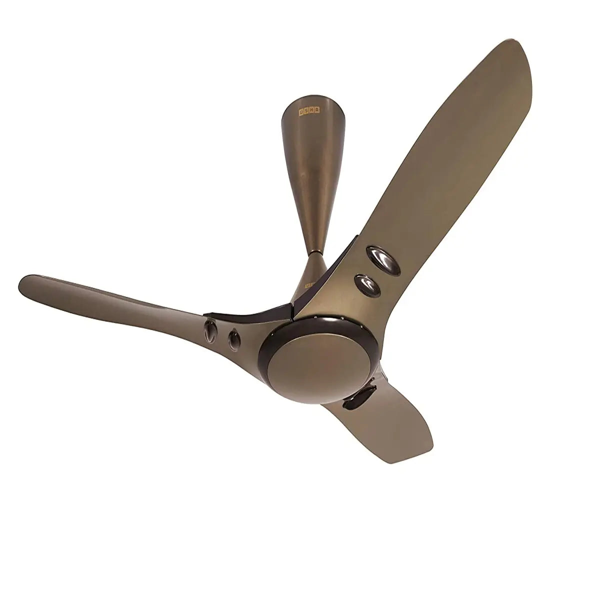 USHA EX9 1200mm High Speed Dust Resistant Premium Ceiling Fan (Sparkle Brown)