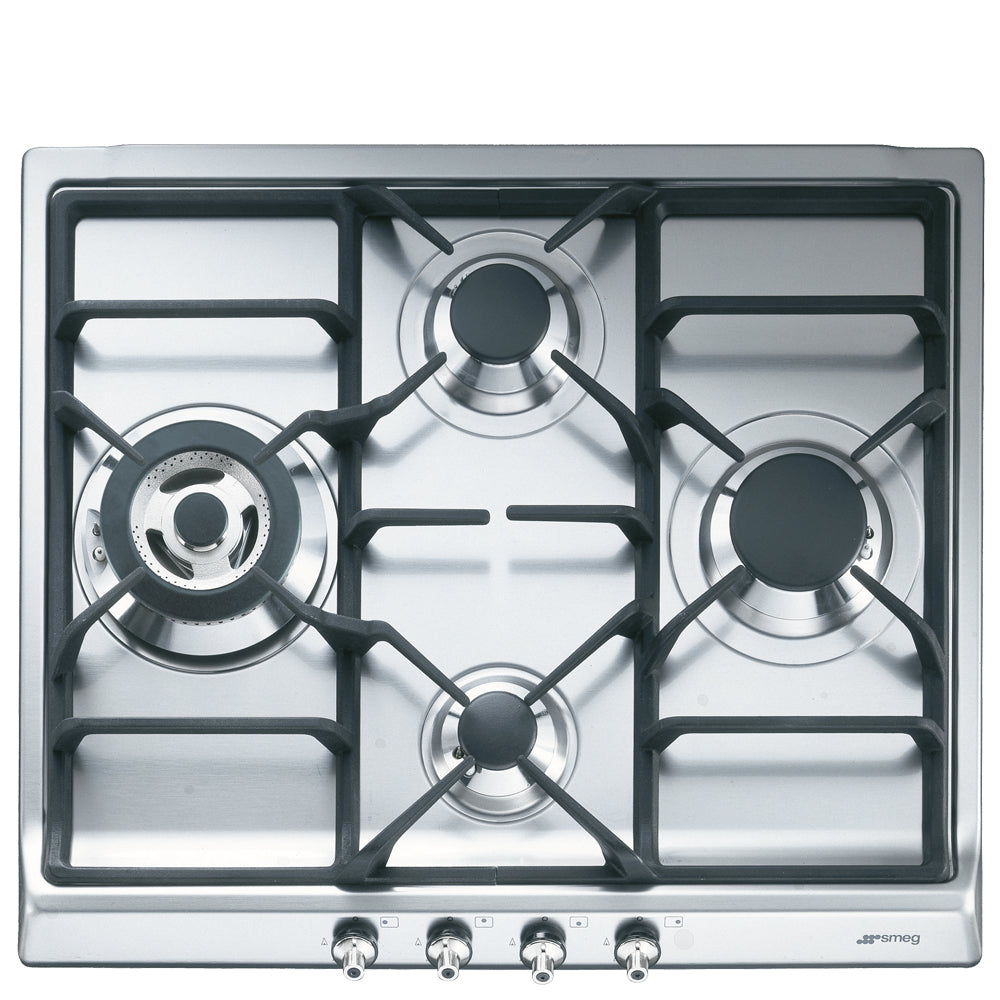 Smeg gas hob ser60sgh3 60cm
