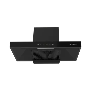 Faber Sigma BLDC HC SC FL BK IN 90cm 1600m3/hr Ducted Auto Clean Wall Mount Chimney with LPG Sensor