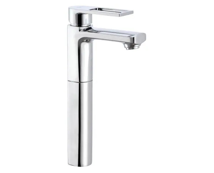 செரா F1099452 வின்ஸ்லெட் சிங்கிள் லீவர் எக்ஸ்டெண்டட் பேசின் மிக்சர் சில்வர் நிறம்