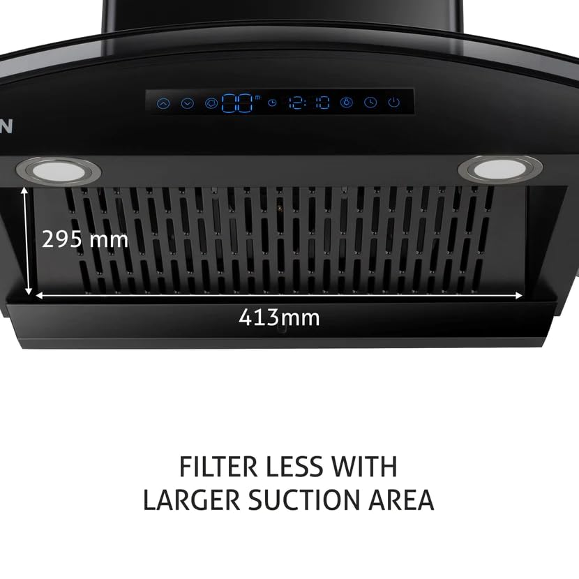 Chimney Hood 6026 BLDC Auto Clean 60 BL