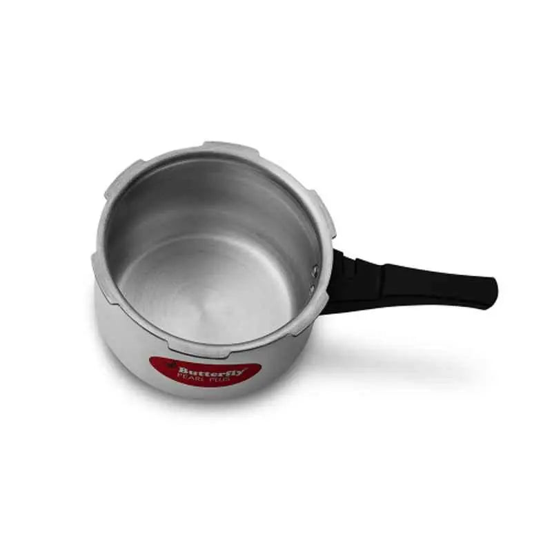 Butterfly Pearl Plus 3L Aluminium Pressure Cooker with Outer Lid
