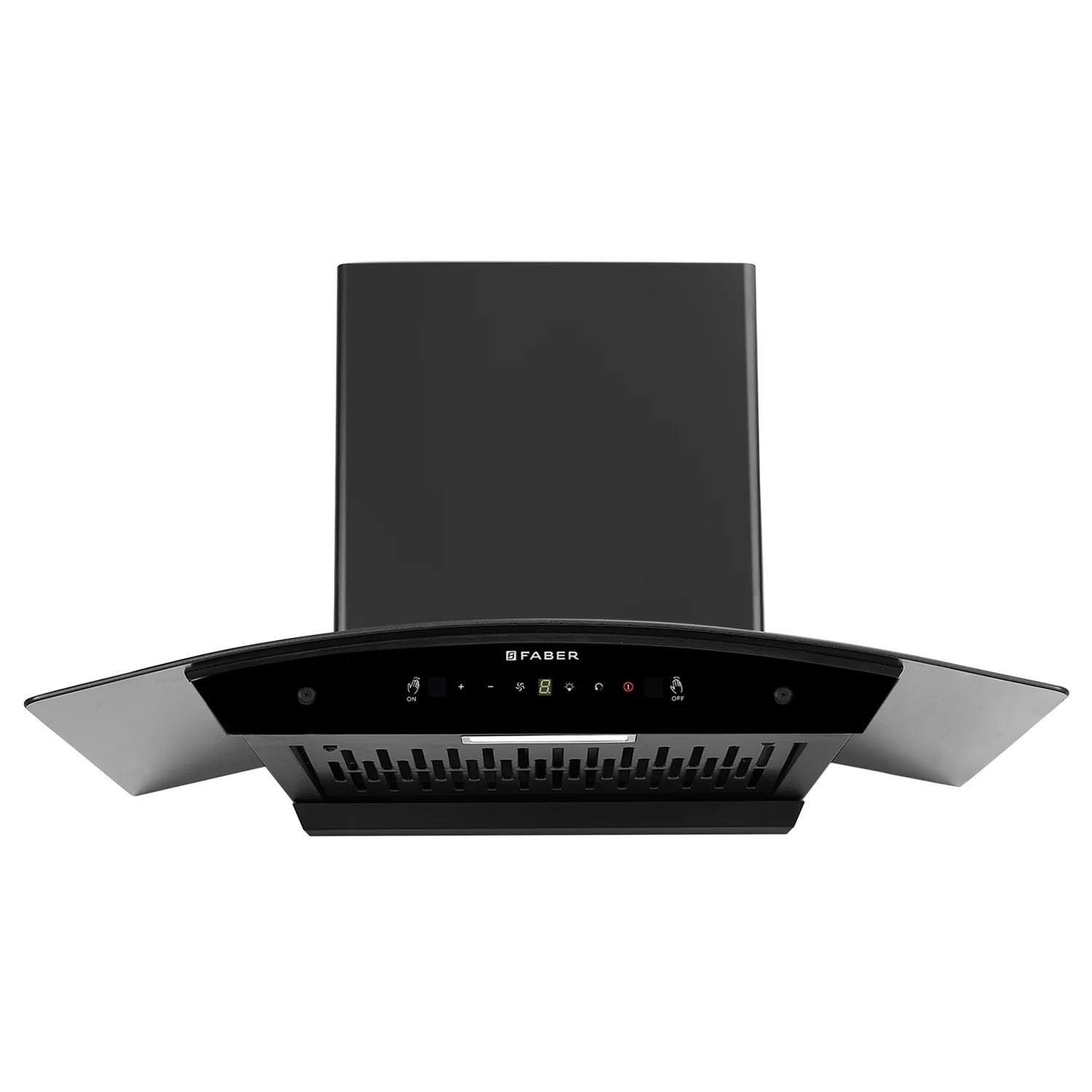 Faber 75 Cm Kitchen Chimney - HOOD LIBRA BLDC HC SC FL BK IN