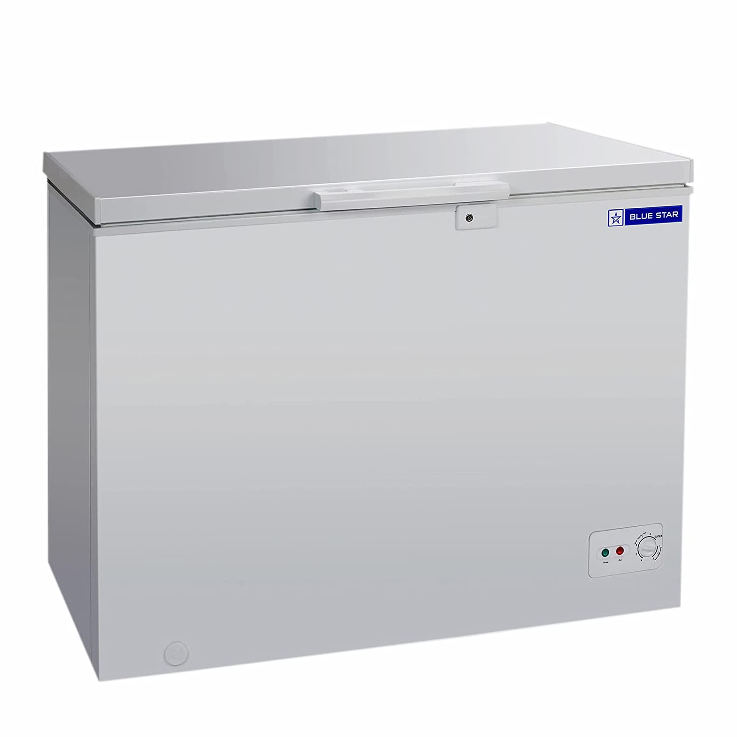 BLUE STAR CHFSD200FHSW Single Door Deep Freezer (200 Ltrs, White)