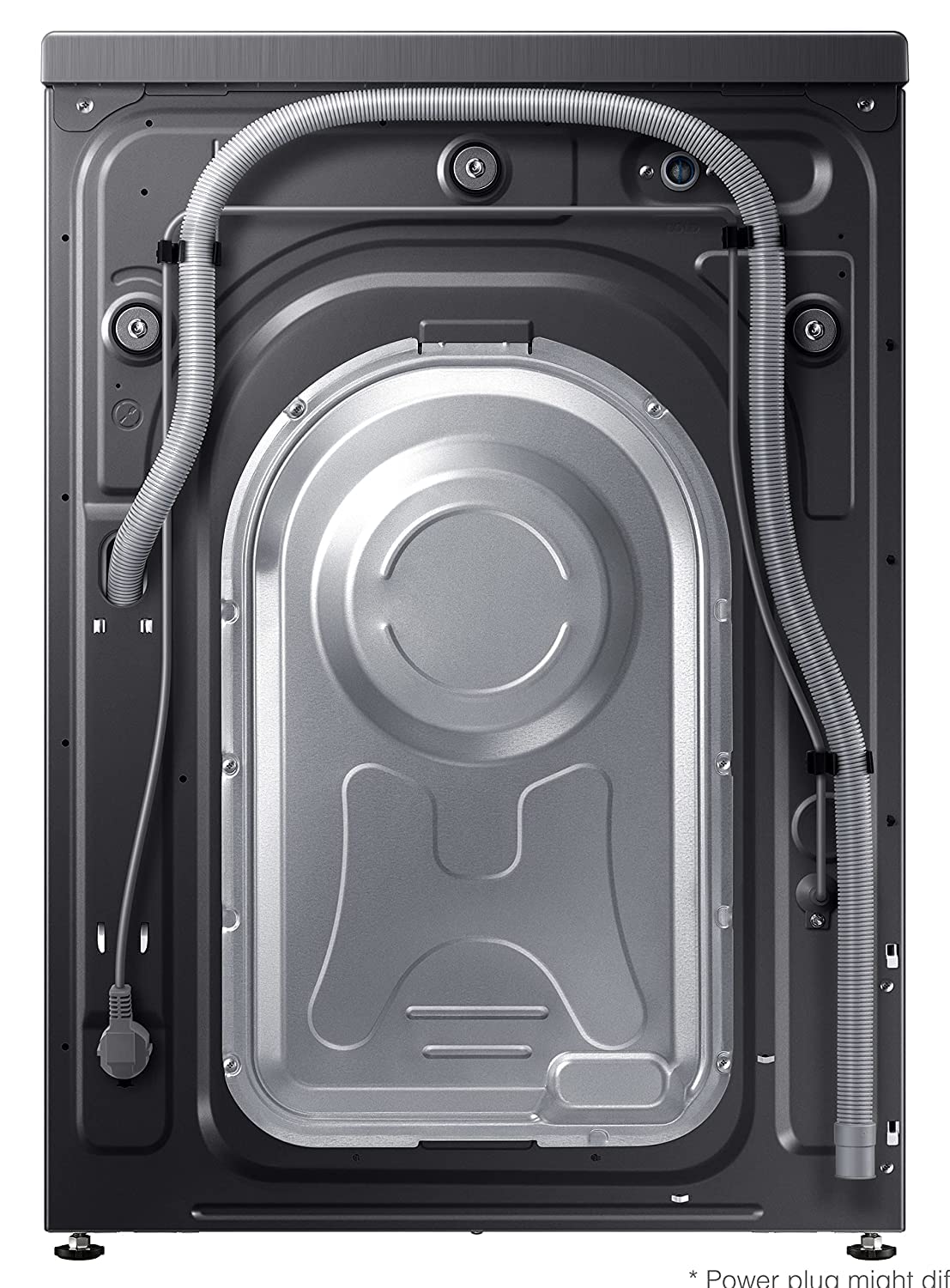 Samsung 12 Kg 5 Star Washing Machine WW12T504DAB/TL Black Caviar