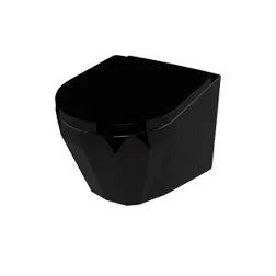Sternhagen Germany OPale Suite WC - Elevate Your Bathroom with Style and Functionality (Glossy black)