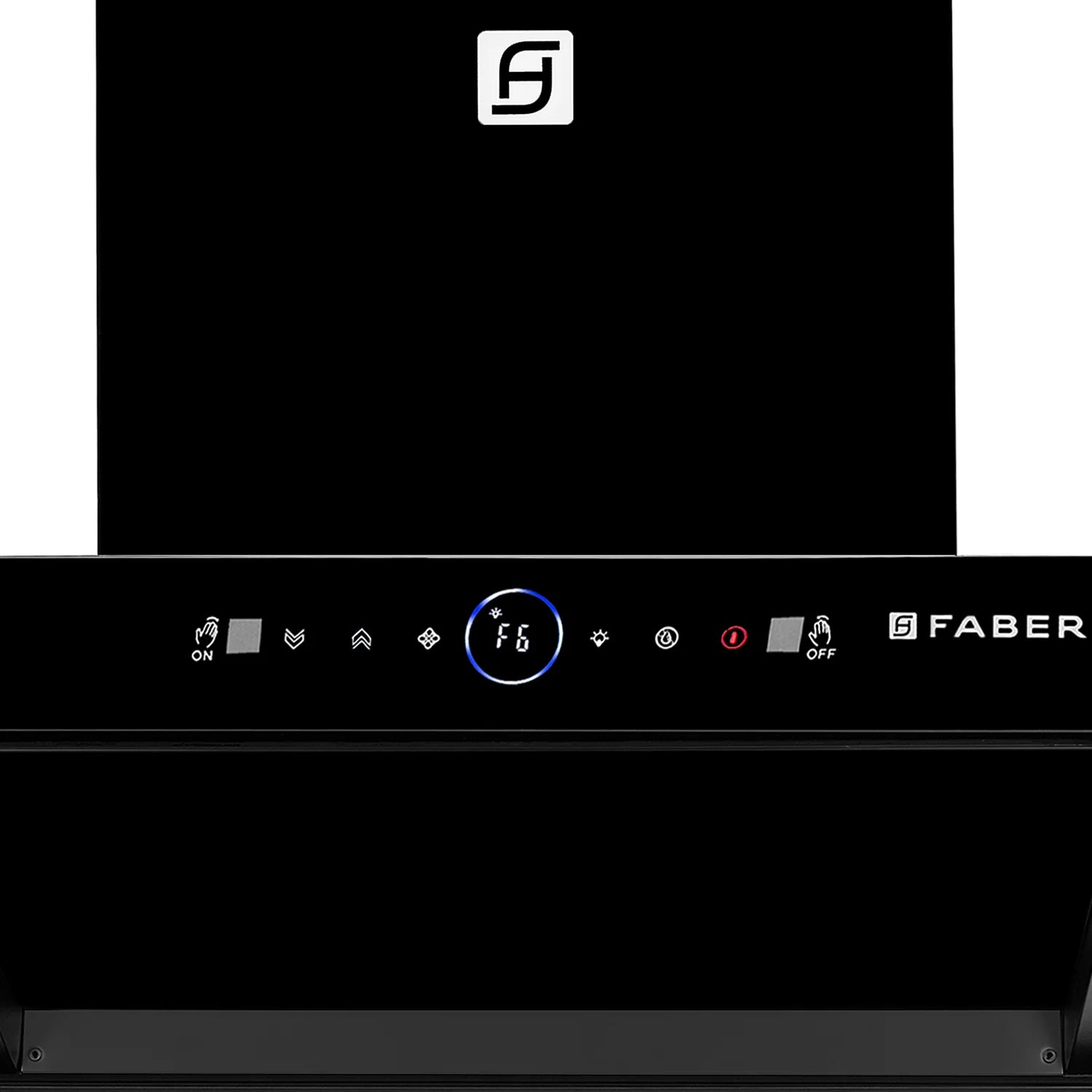 Faber 60 Cm Autoclean Filterless Kitchen Chimney - HOOD APOLLO FL HC BLDC BK IN