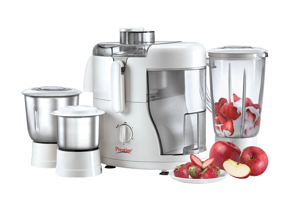 Prestige Wonder 550 Watt 3 Jar Juicer Mixer Grinder 41114