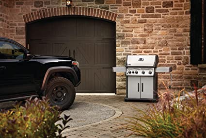Napoleon ROGUE XT 525 IR SD BRN STN STL LPG (GRILL) RXT525SIBPSS-1-RC Stainless Steel