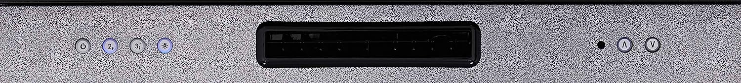 Faber 60 cm 1000 m3/hr Straight Glass Kitchen Chimney (HOOD 3N1 AEROSTATION GLAMOUR FT AS LTW60, 2 BFs, Antique Silver)
