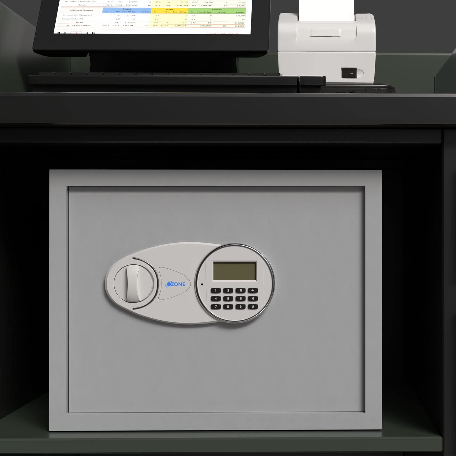 Ozone Safe Locker for Home | Ozone Digital Lock-tusker-44