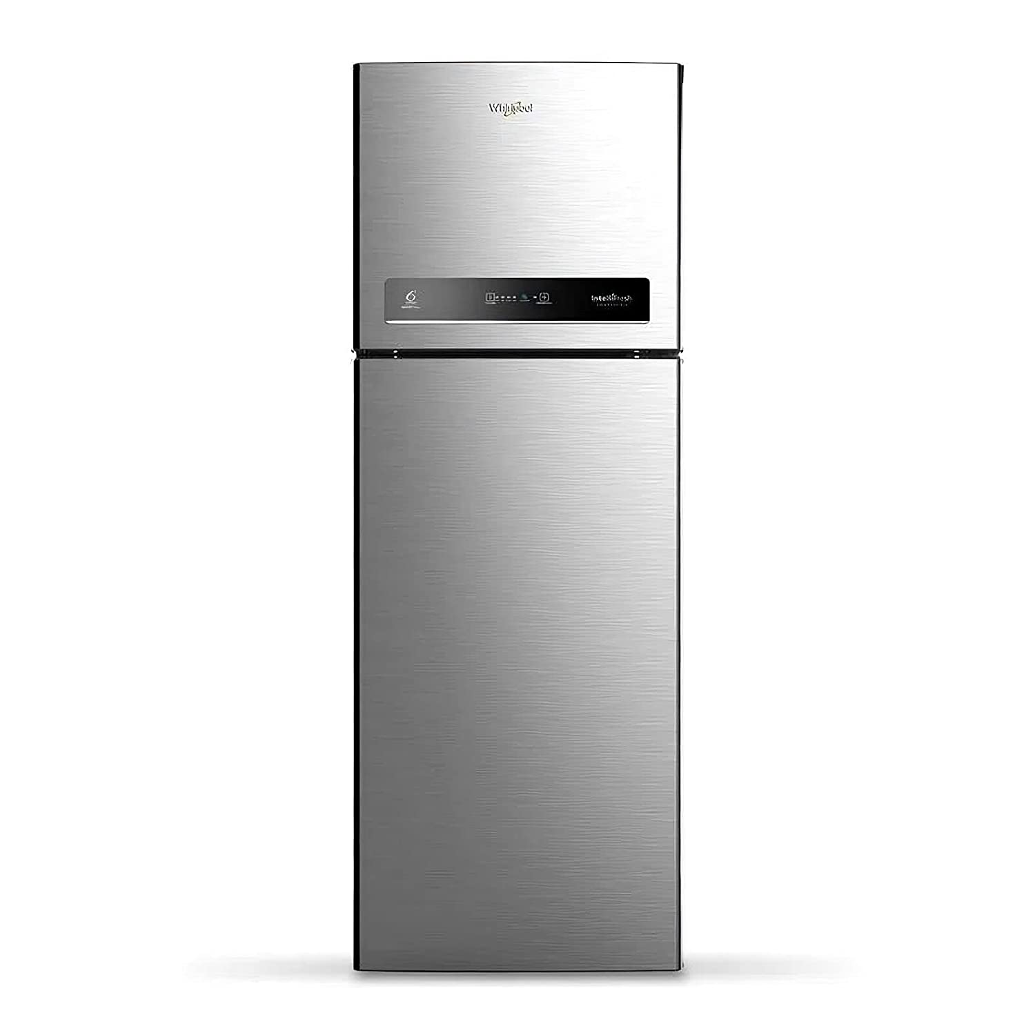 Whirlpool 440 L 3 Star Refrigerator NTELLIFRESH INV CNV 455 3S Alpha Steel