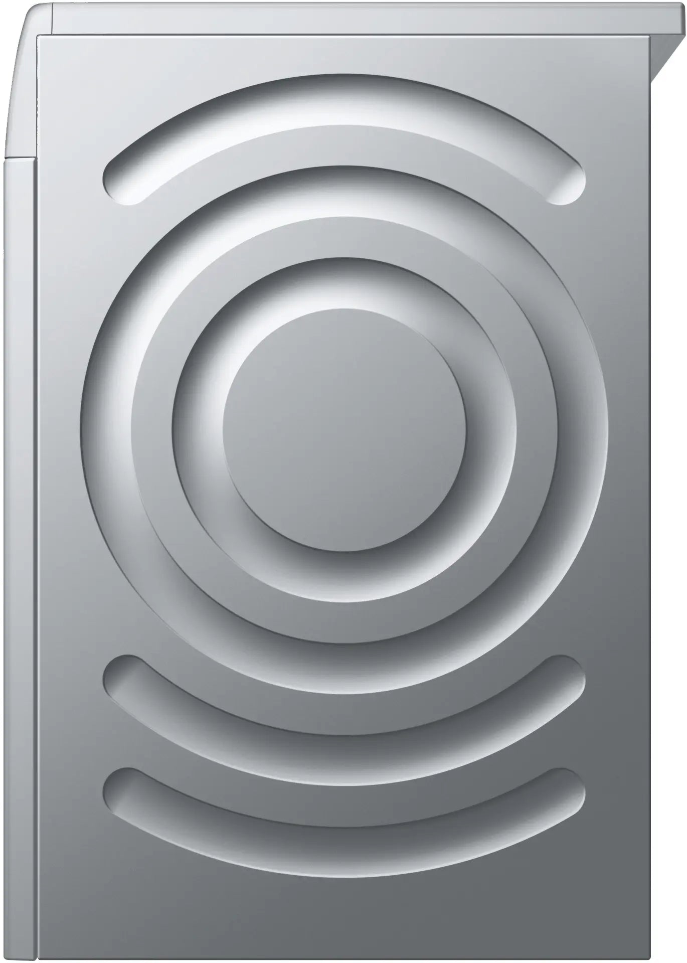 Bosch 10kg 5 Star Anti Stair &amp; AI Active Water Plus Fully Automatic Front Load Washing Machine with Built-in Heater (WGA252ZSIN, Pretreatment, Iron Steam Assist &amp; Alergy Plus, Silver)