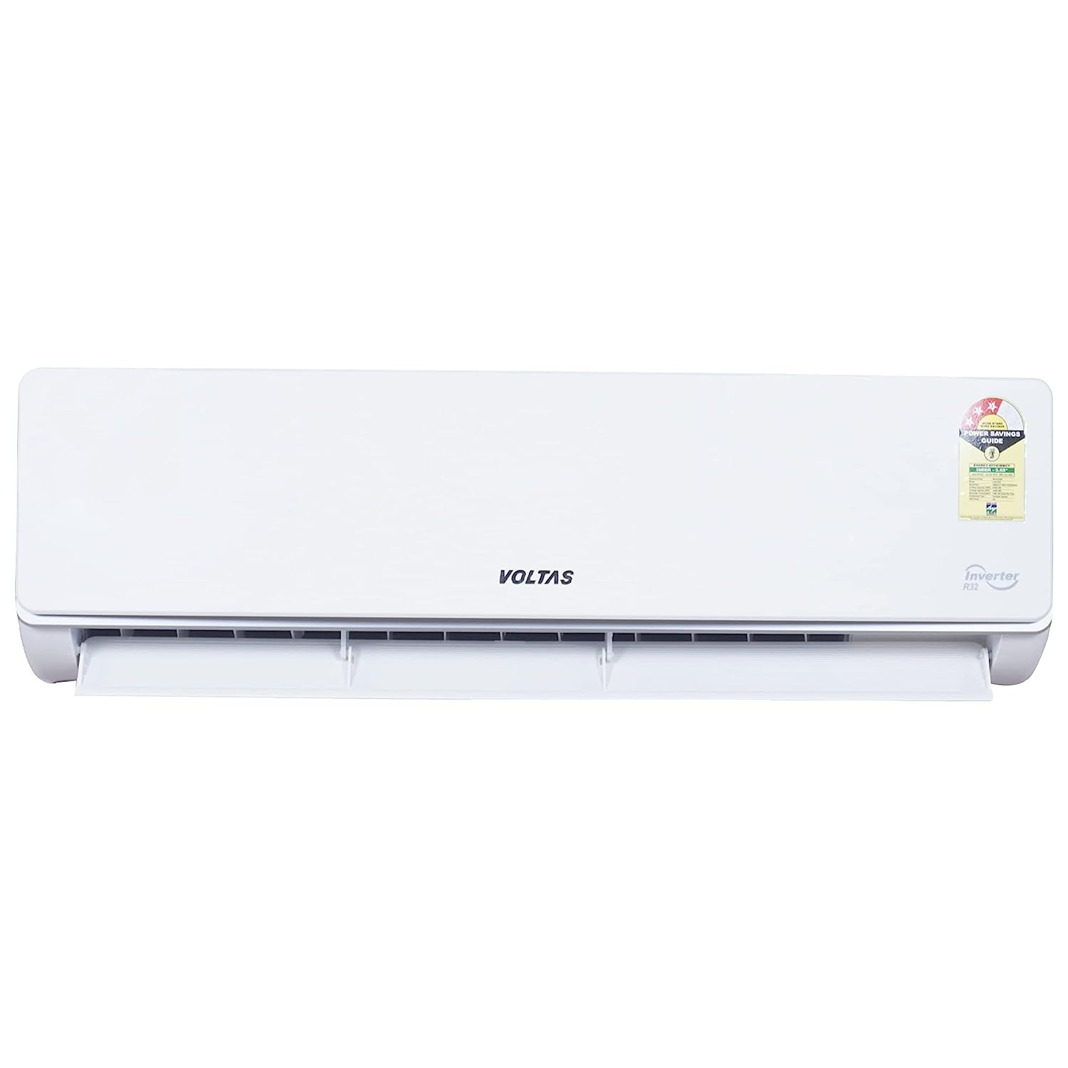 Voltas 1.5 Ton 3 Star Split Inverter AC with Wi-fi Connect - White  (183V CAZS, Copper Condenser)