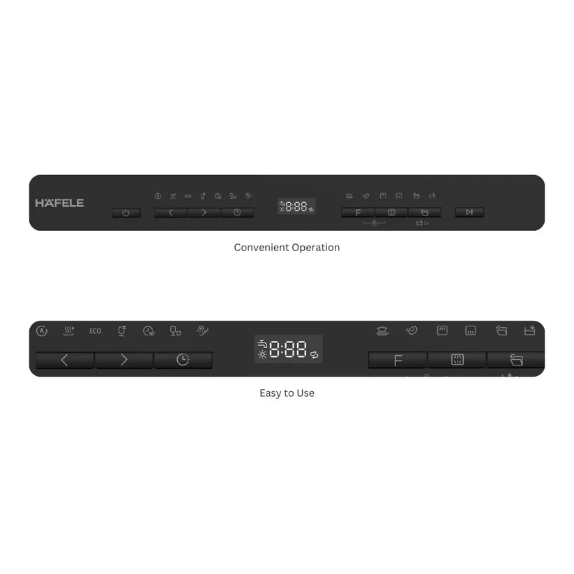Hafele ACERO 15 SI Dishwasher 60cm 15-Capacity
