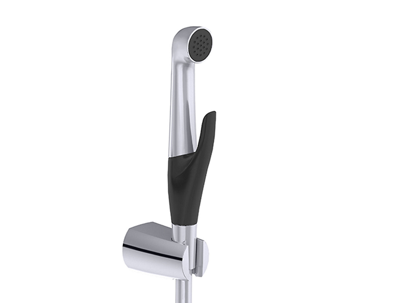 kohler K-77364IN-CP Health faucet with hose & bracket in polished chrome