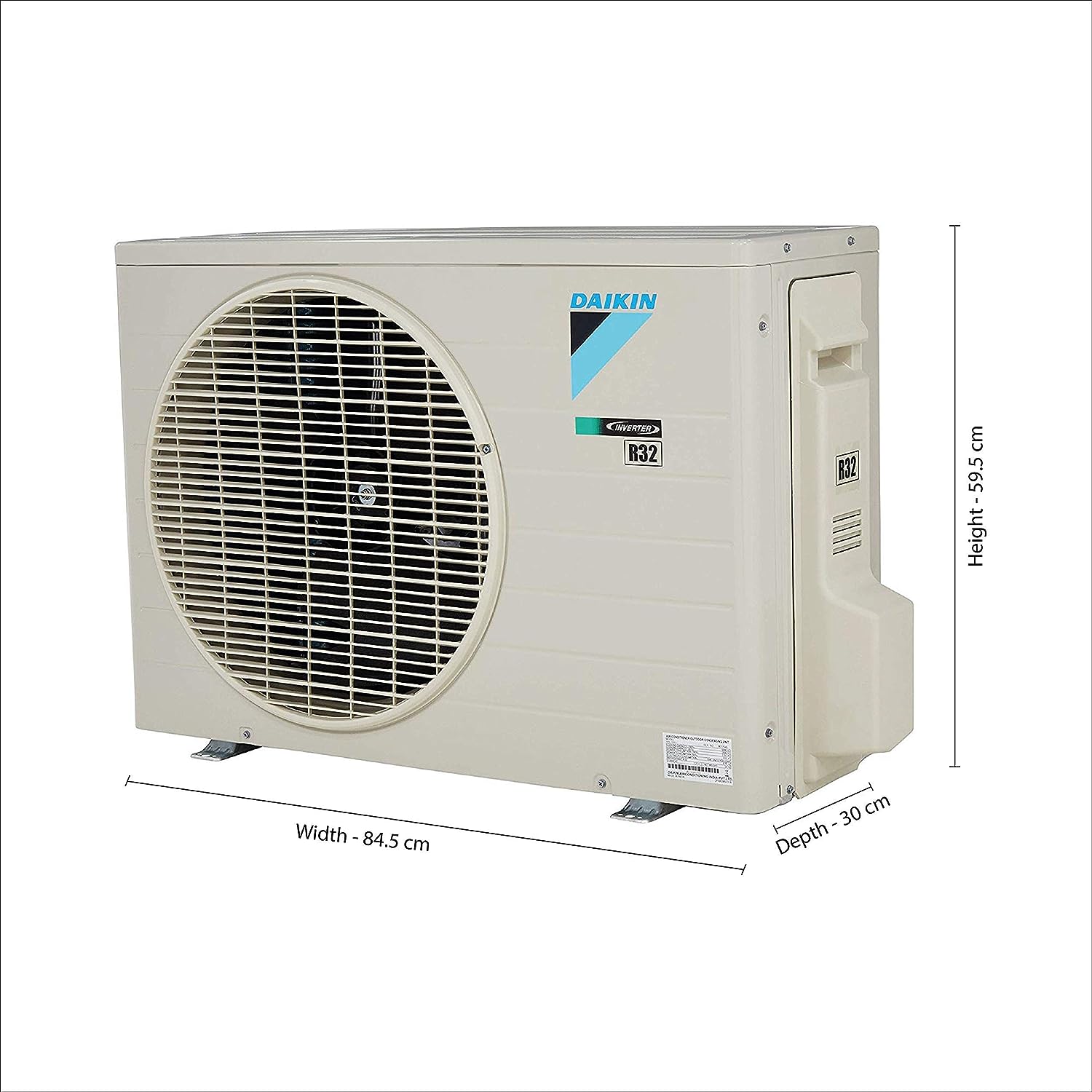 Daikin FTKG60TV16U 1.8 Ton 5 Star Inverter Split Air Conditioner