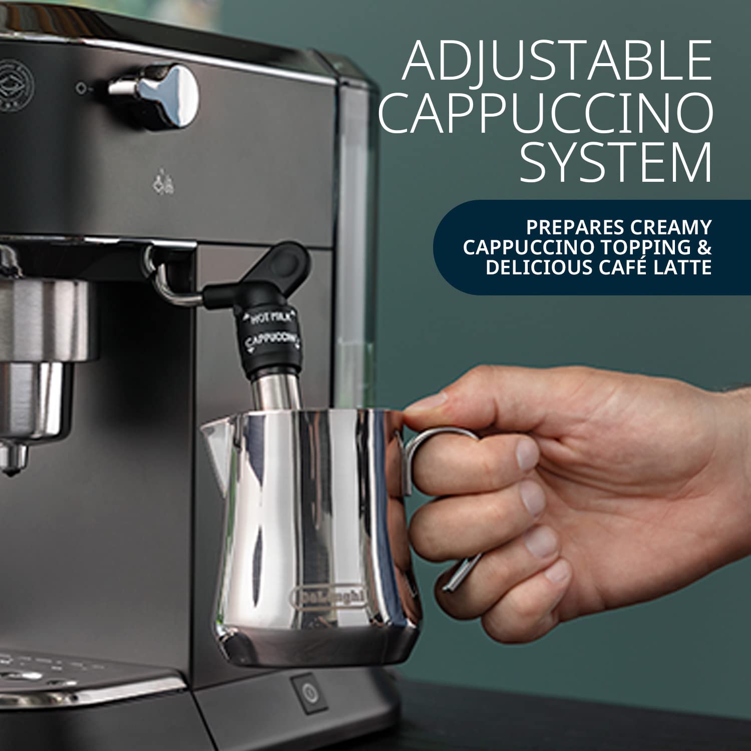 DeLonghi EC685.BK 1350-Watt Espresso Coffee Machine (Black)