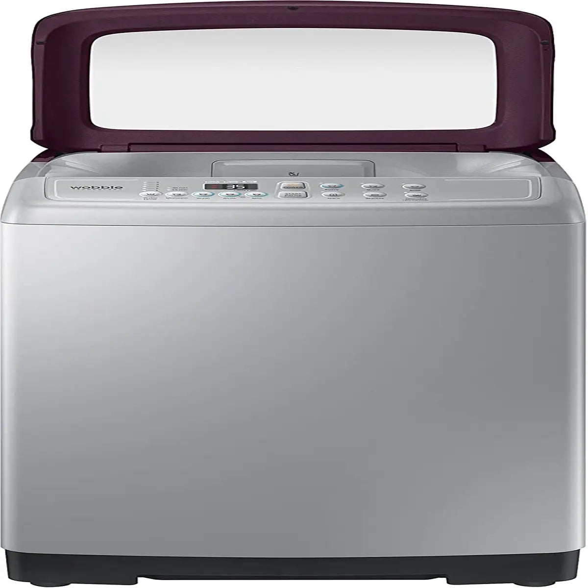 Samsung 7 kg Fully-Automatic Top Loading Washing Machine (WA70M4300HP/TL, Imperial Silver)