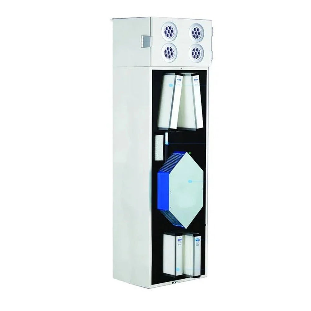 Astberg Ventilation Sanding Heat Recovery Ventilator ASF-35 THP For HVAC and Refrigerator