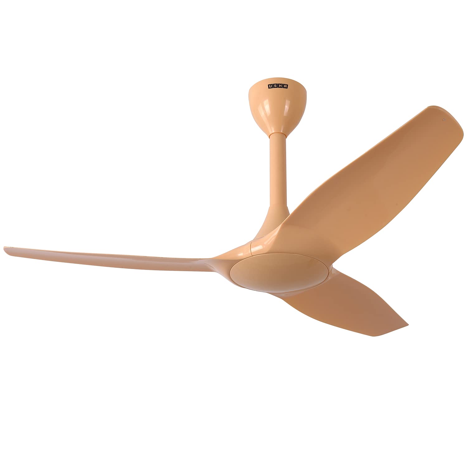 USHA Heleous 1220mm Premium BLDC Fan Golden Yellow