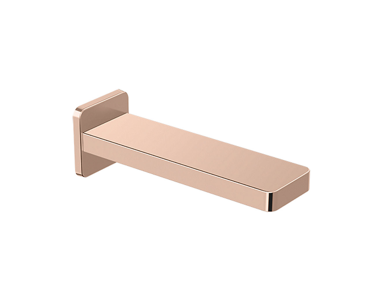 kohler K-23512IN-RGD Bath spout without diverter in rose gold