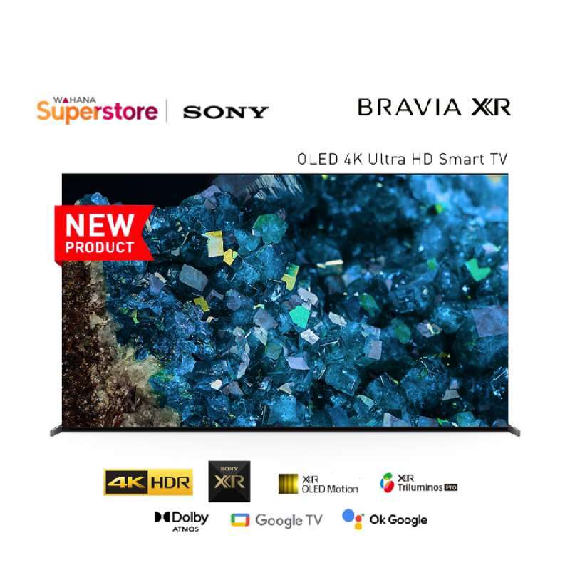 Sony A80L BRAVIA XR OLED 4K Ultra HD HDR Smart TV (Google TV) 164cm