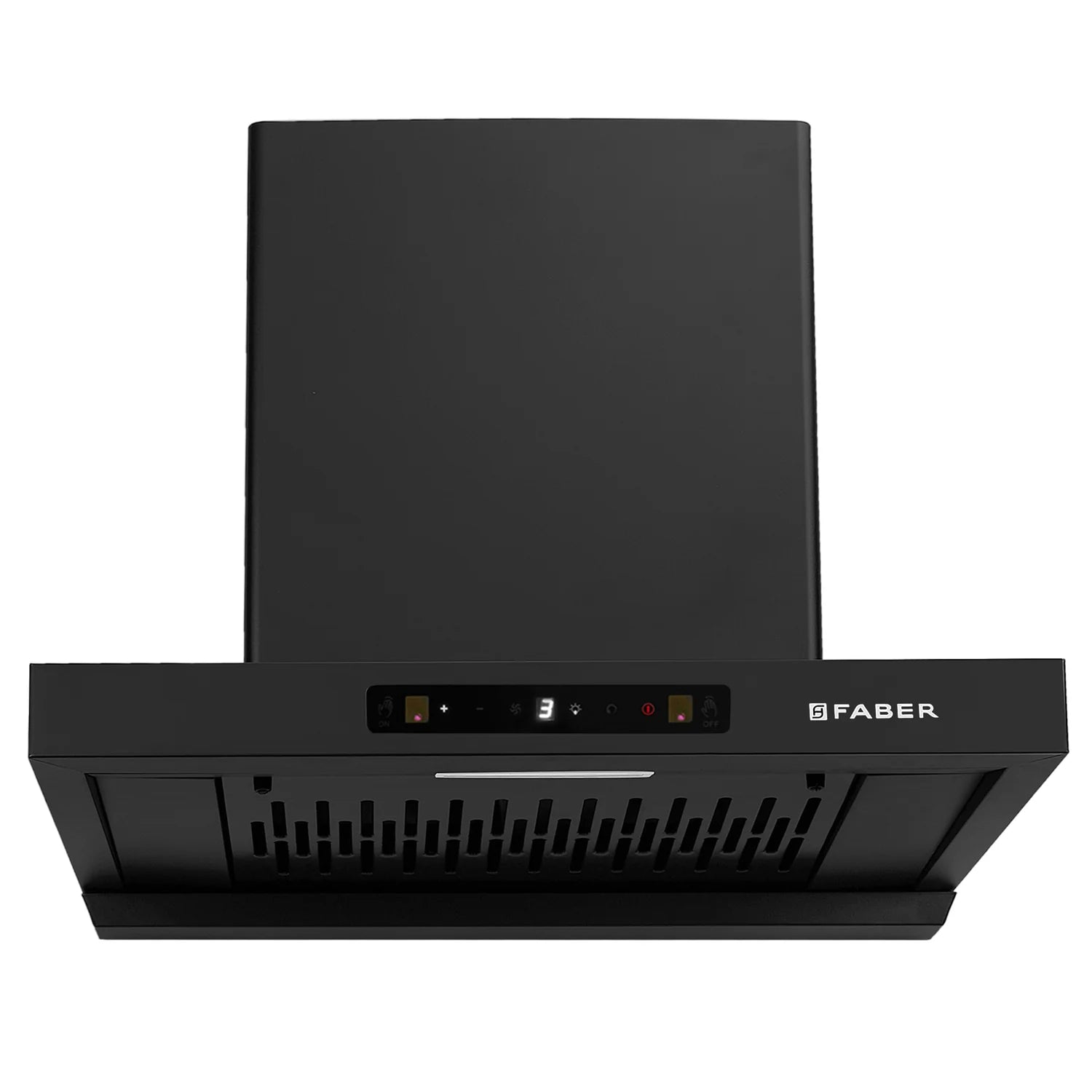 Faber CHARM BLDC HC SC FL BK IN 60 – T Chimney Hood: Sleek and Efficient Kitchen Ventilation