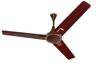 KUHL Prima A2 Stylish BLDC Fan Marked Brown