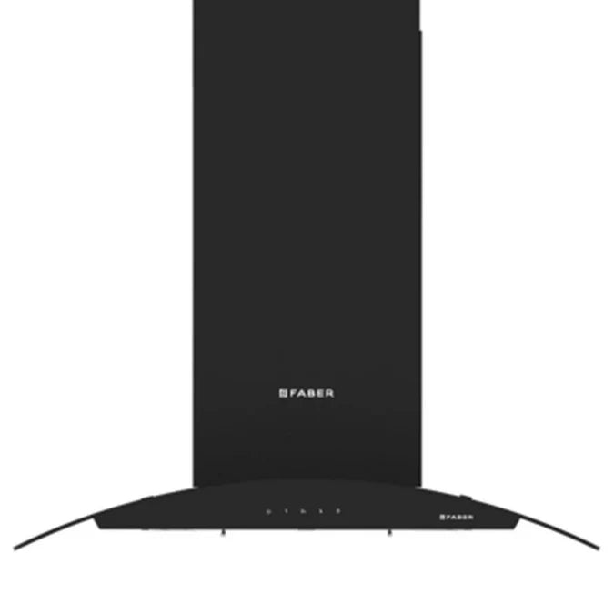 Faber Isola Smart DTC BK 90cm Kitchen Chimney: Sleek and Efficient