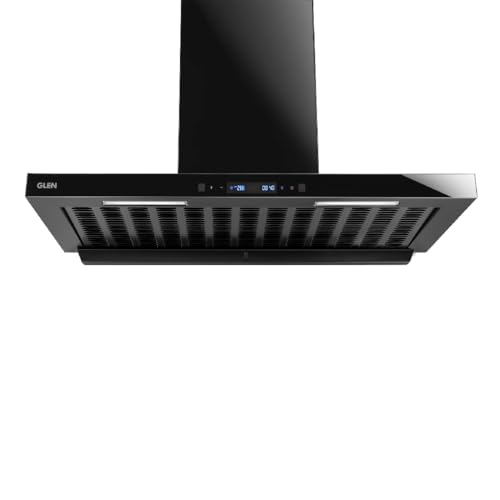 Glen Auto Clean Filterless Chimney 76CM with Inverter Technology, BLDC Motor 1400 m3/h