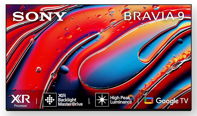 Sony BRAVIA 5 Series 75 4K Ultra HD AI Smart Mini LED Google TV K-XR55A 189cm