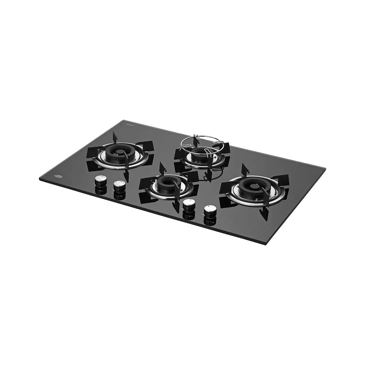 KAFF Built-in Hob HBR 784C | Powerful Brass Burners | Auto Ignition | Metal Knobs