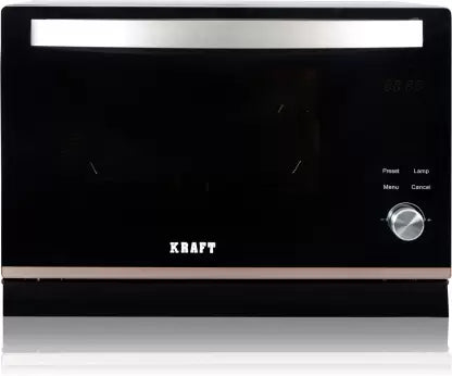 Kraft Italy 26 LTR STEAM Oven with Fully Digital Display Mechanical Convection Laboratory Oven  28 cu. ft