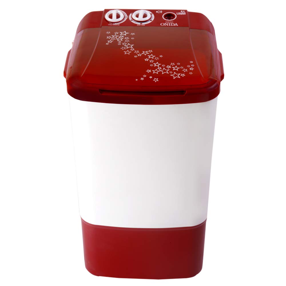 Onida 6.5 kg Top Load Washer WS65WLPT1LR Liliput Lava Red