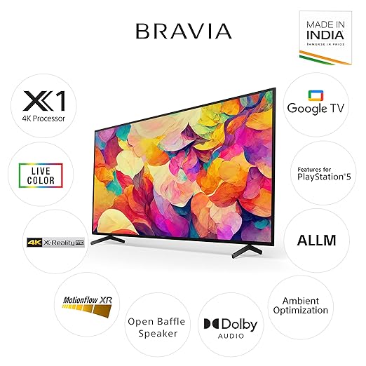 X74L | 139cm(55) KD-55X74L 4K Ultra HD | HDR | Smart TV (Google TV)