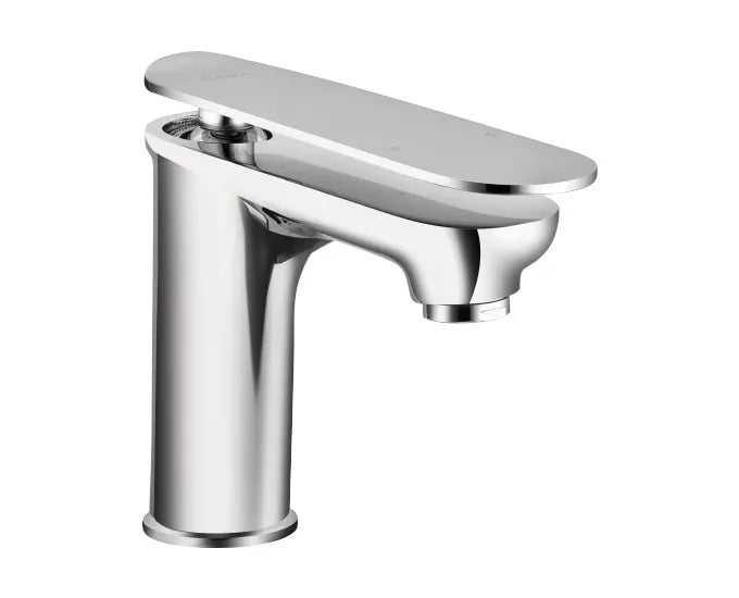 Cera F1018451 Single lever basin mixer with 450 mm braided connection pipe (without pop-up)