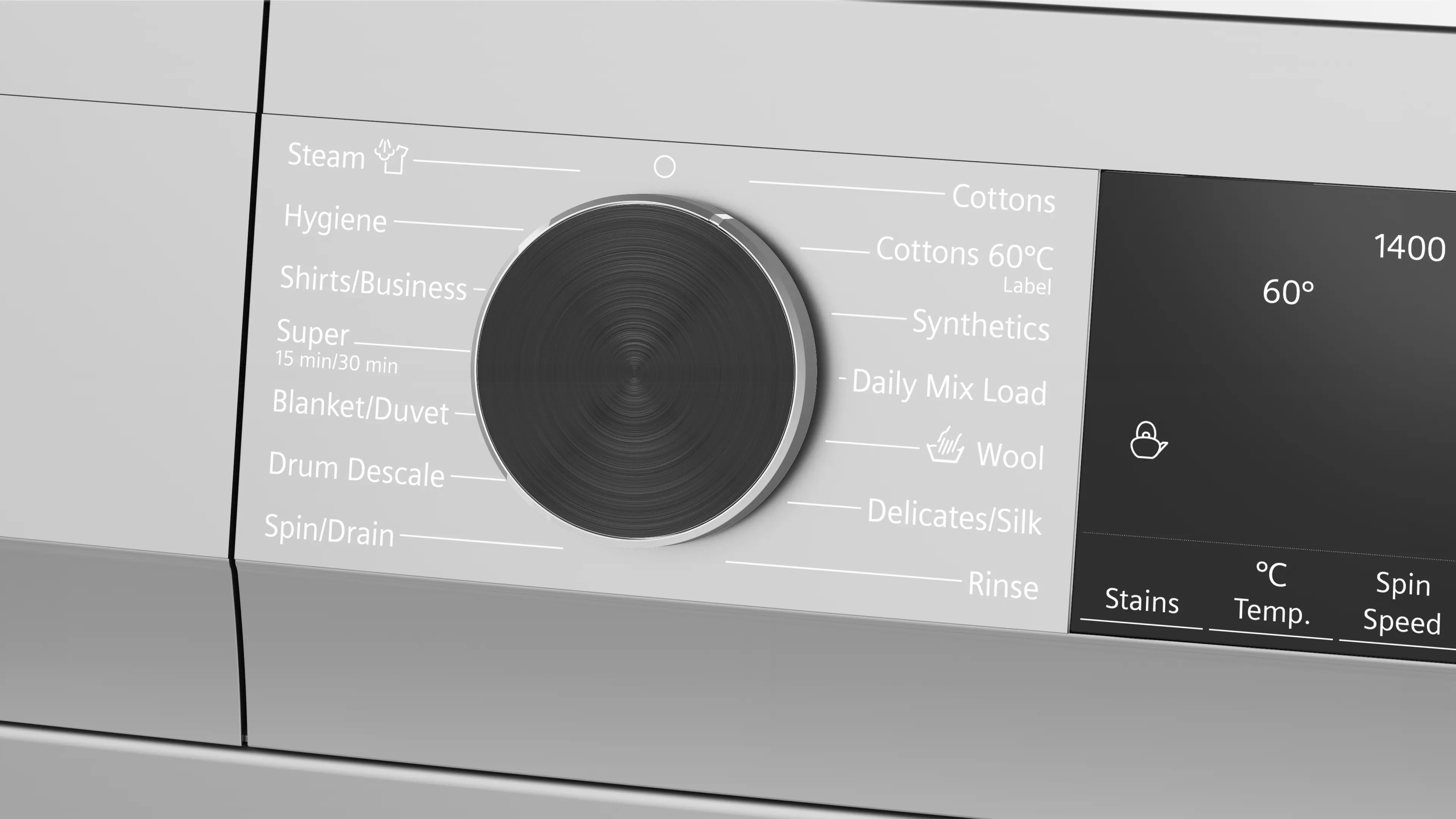 Siemens Front Loader Washing Machine 9kg 1400rpm