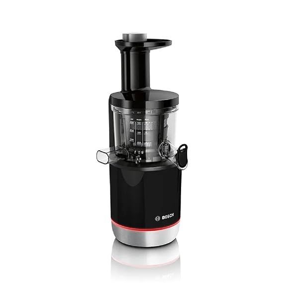 Bosch MESM731M 150W Cold Press Slow Juicer (Black) - Lifestyle Series