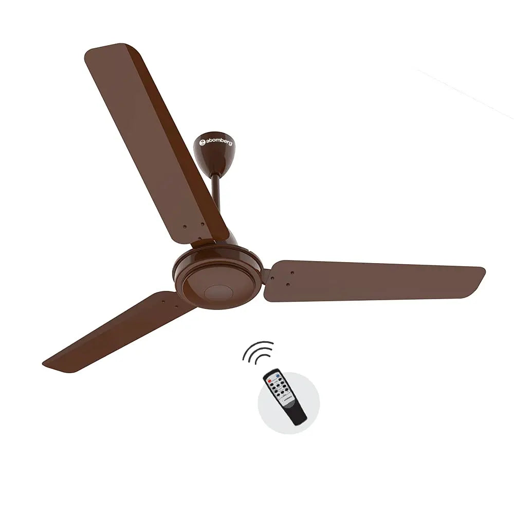 atomberg Ozeo 1200mm BLDC எனர்ஜி சேவிங் சீலிங் ஃபேன் ரிமோட்டுடன்