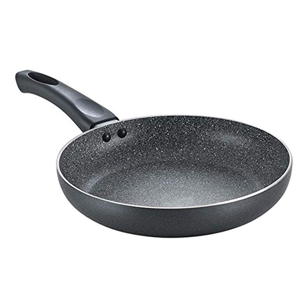 Prestige Omega Deluxe Granite Fry Pan, 240mm, Black (36305)