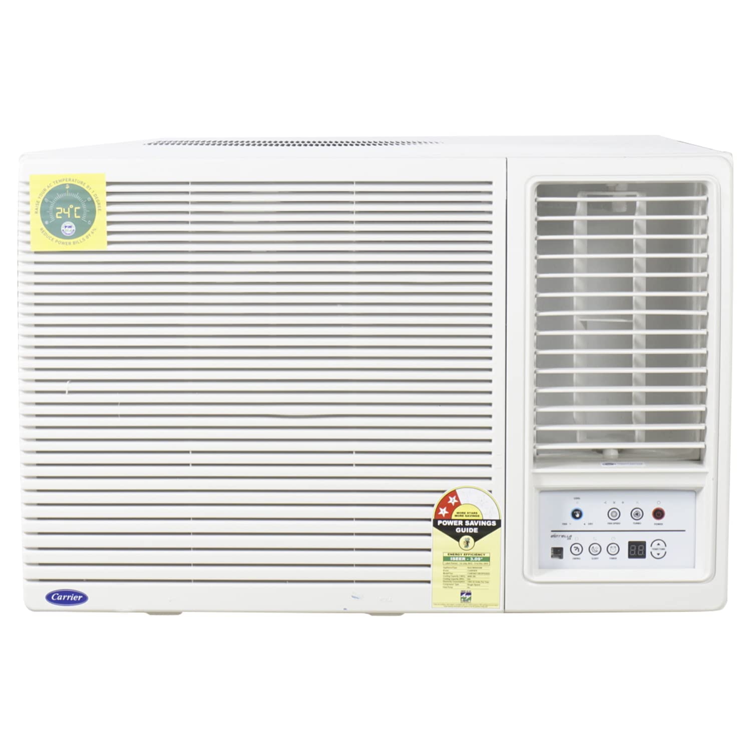 Carrier Estrella Dx 24K 2 Star Window AC with Energy Saver Mode 2 Ton
