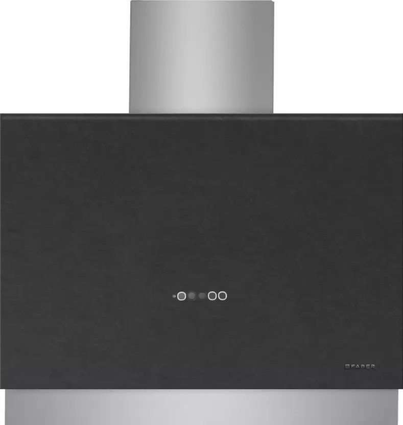 FABER Hood Talika DG Matt A80 Wall Mounted Chimney (Black 1000 CMH)