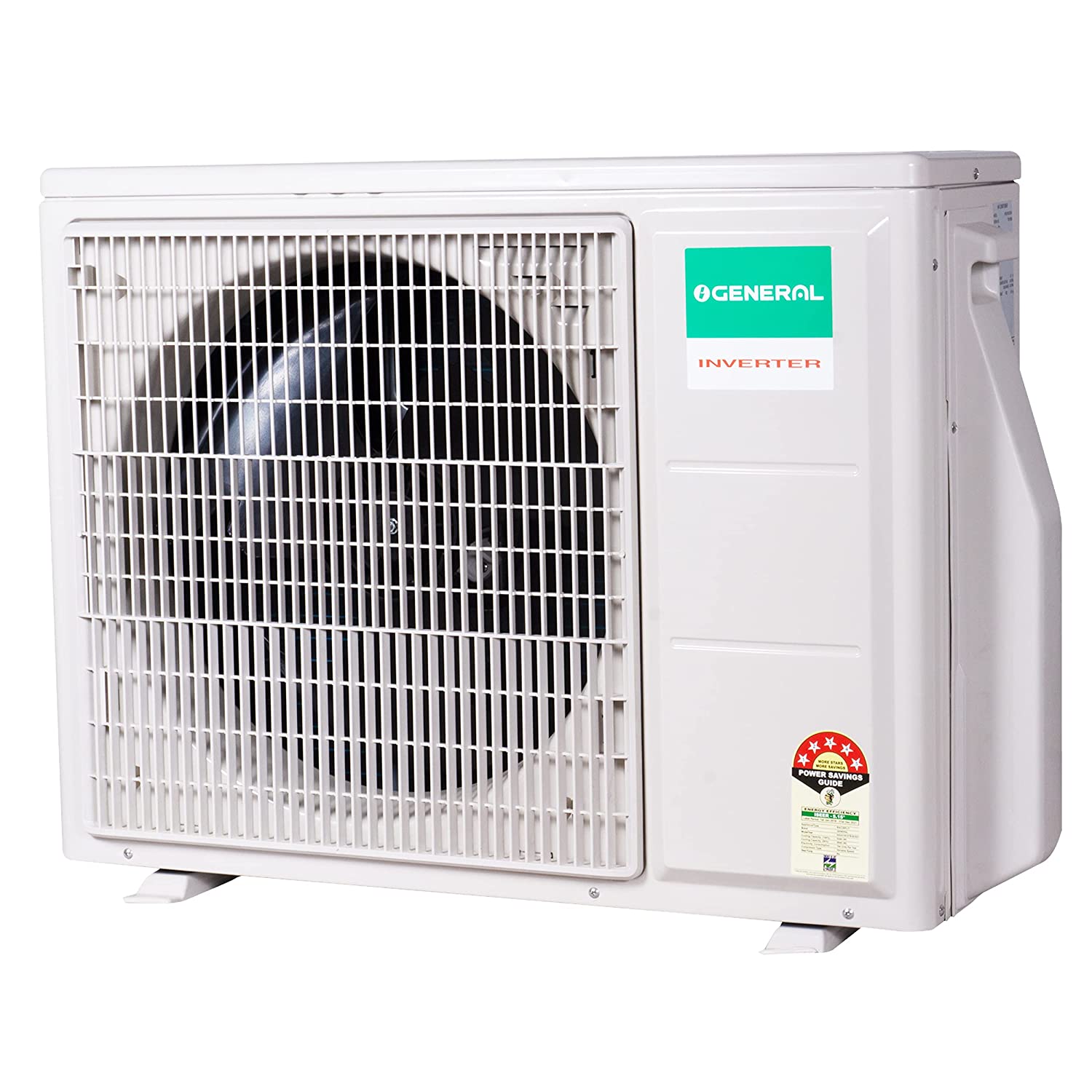 O-General 1.5 Ton 5 Star EFFICIENT & TROPICAL INVERTER Split Air Conditioner - White (ASGG18CGTB-B, Copper Condenser)