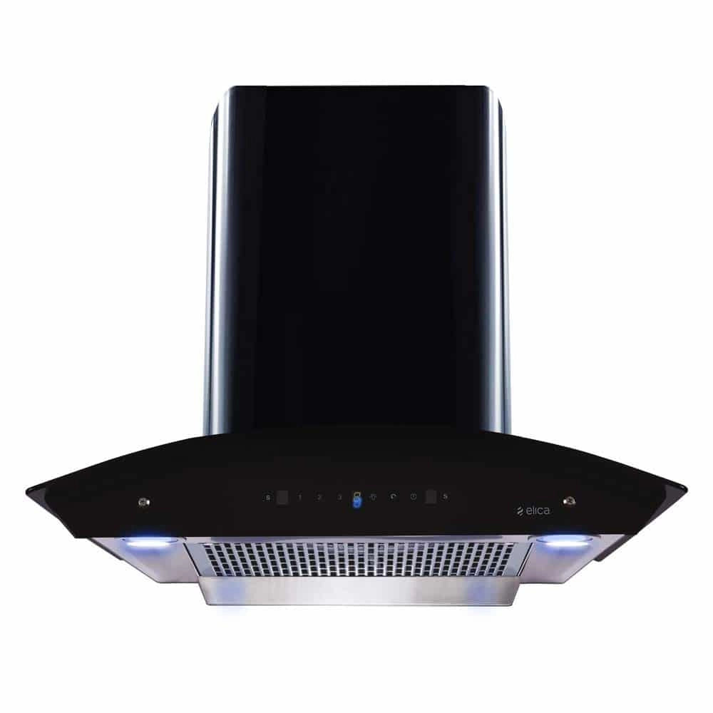 Elica 60 cm 1200 m3/hr Filterless Auto Clean Chimney (WDFL HAC TOUCH 606 MS)